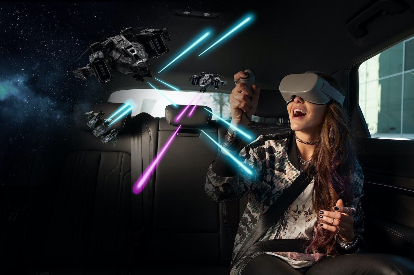 Holoride Retrofit VR-Pack