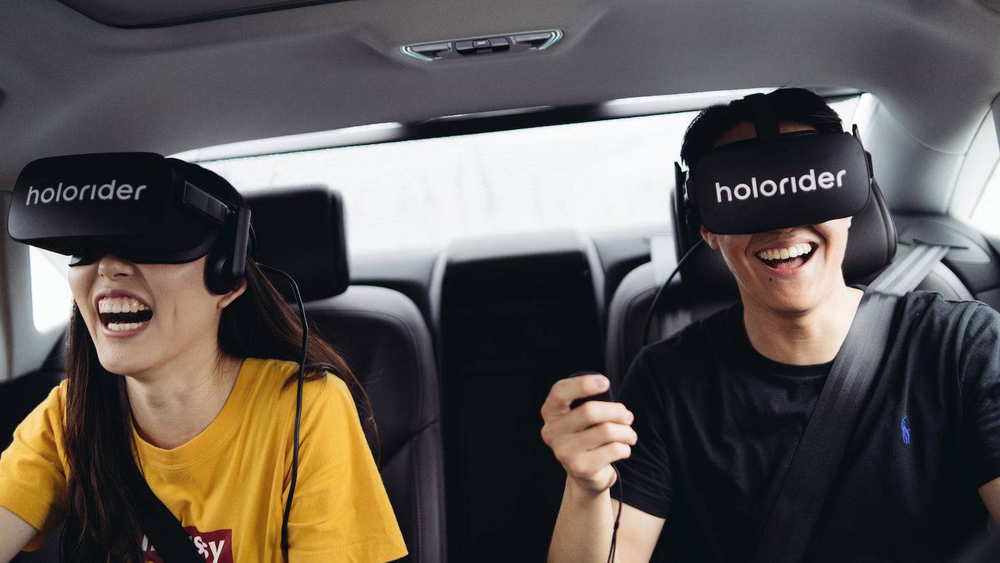 Holoride Retrofit VR-Pack