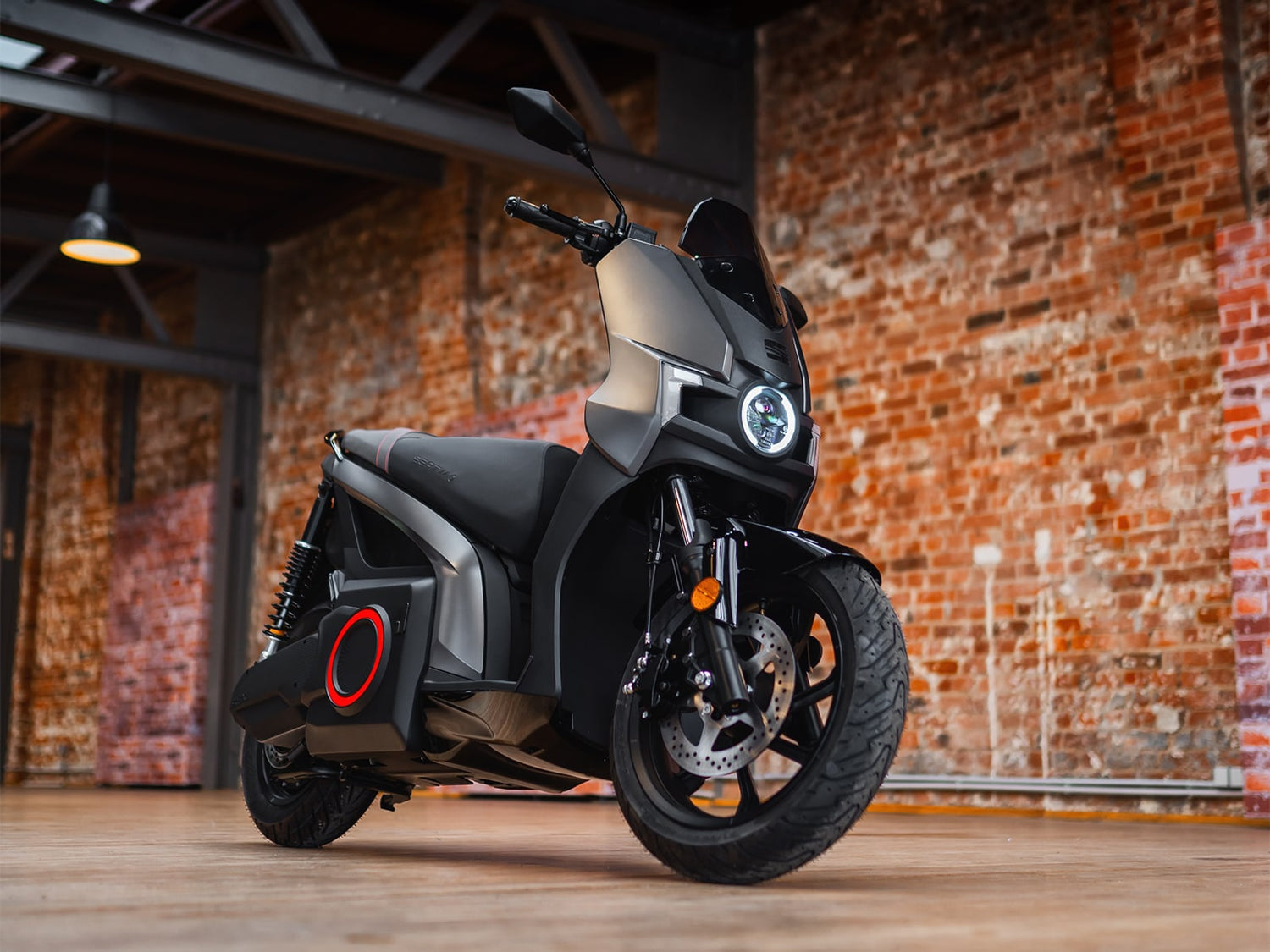 SEAT MO 125 grau