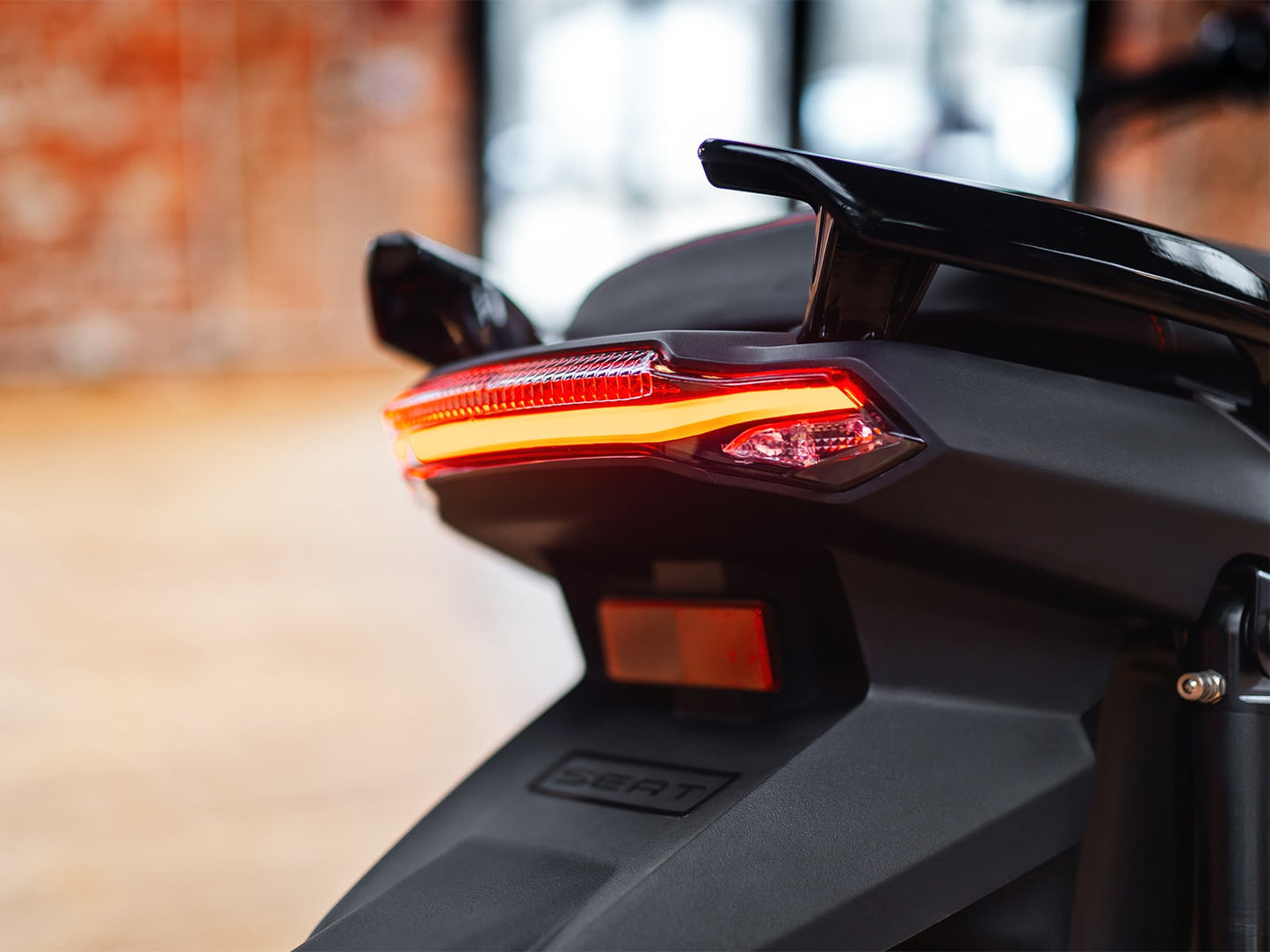 SEAT MO 125 Rücklicht
