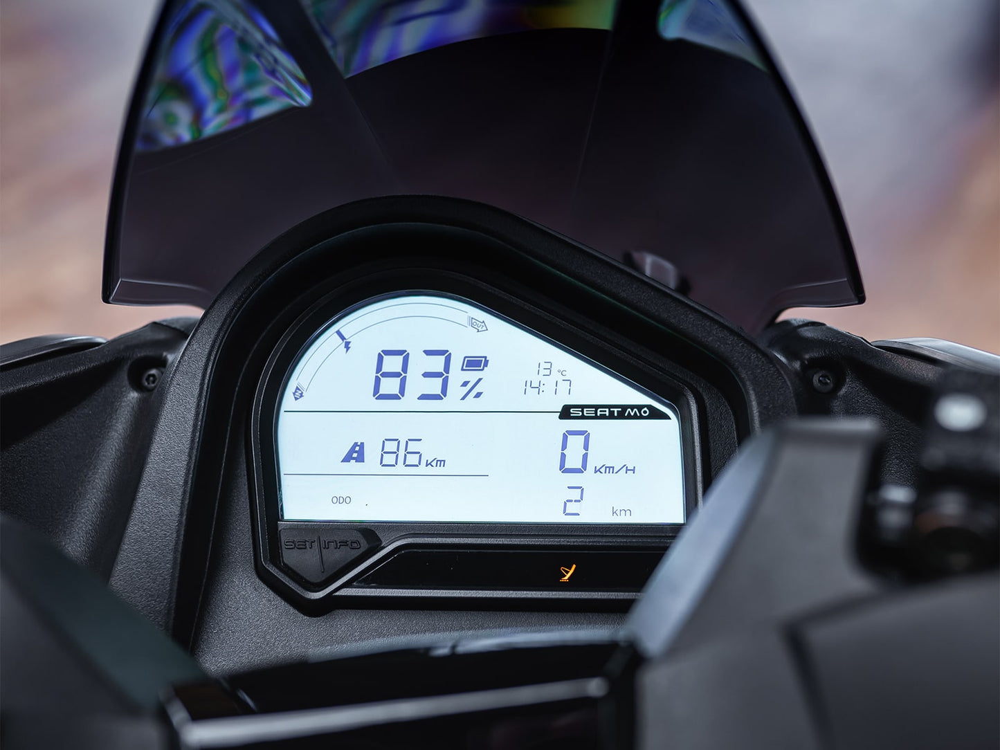 SEAT MO 125 Display
