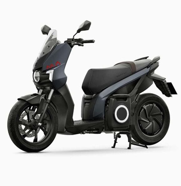 SEAT MÓ 125 Elektroroller dunkelgrau - SEAT MÓ Store