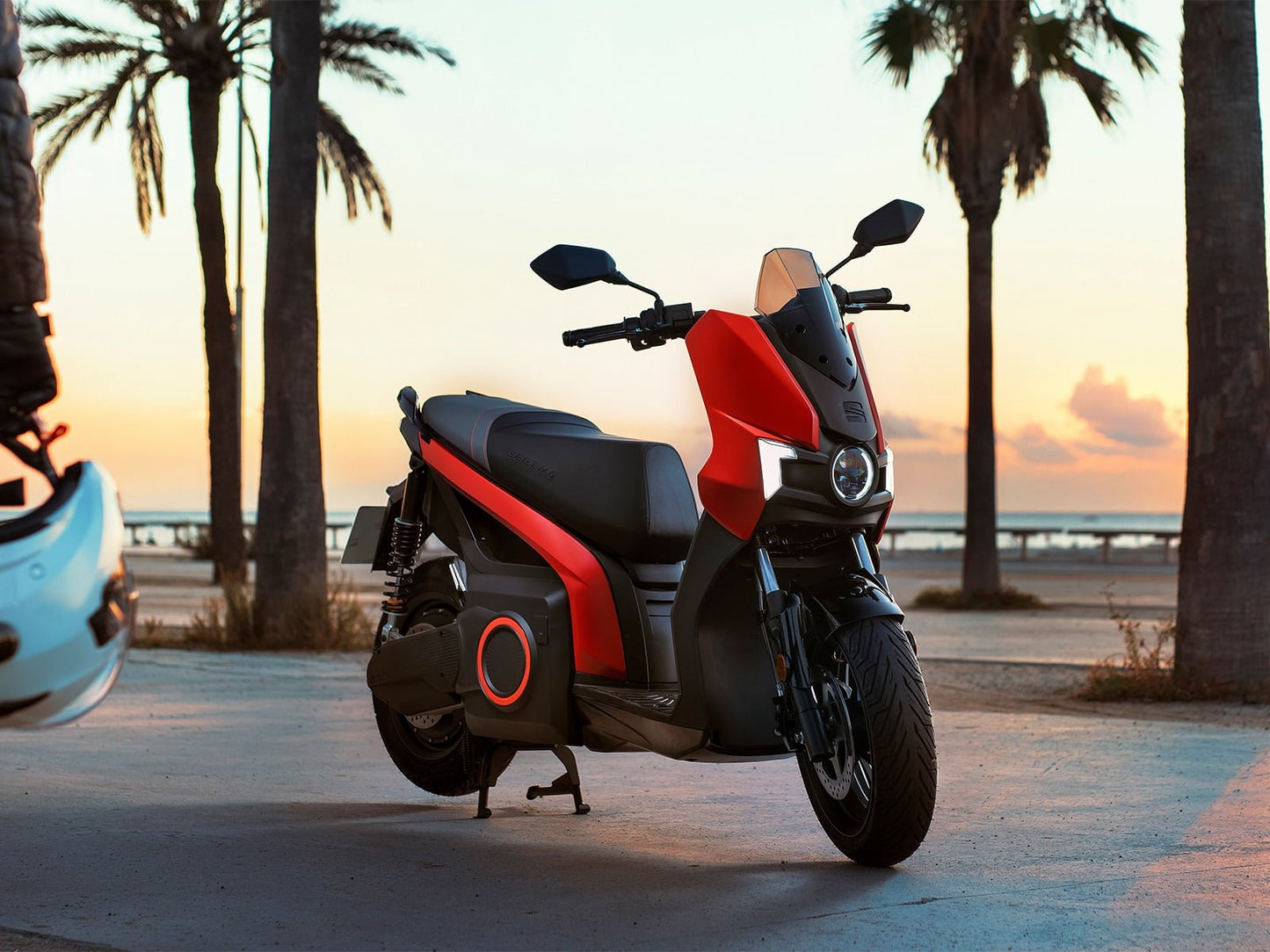 SEAT MÓ 125 Elektroroller rot - SEAT MÓ Store