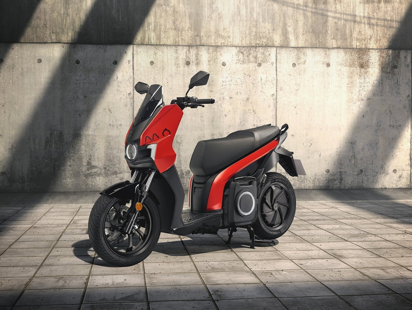 SEAT MÓ 125 Elektroroller rot - SEAT MÓ Store