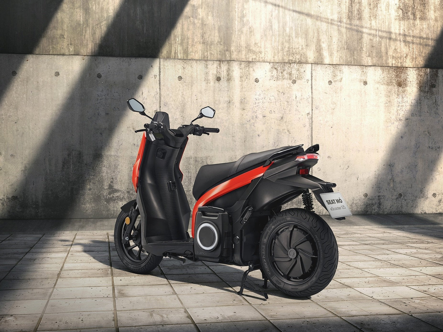 SEAT MÓ 125 Elektroroller rot - SEAT MÓ Store