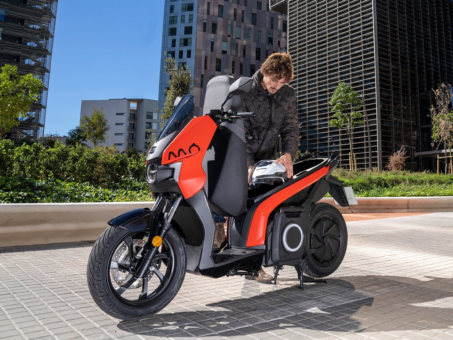 SEAT MÓ 125 Elektroroller rot - SEAT MÓ Store