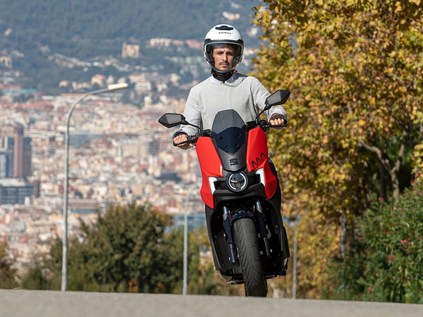 SEAT MÓ 125 Elektroroller rot - SEAT MÓ Store