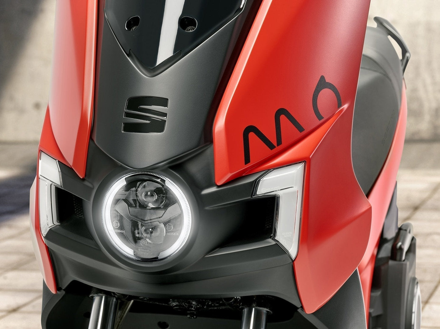 SEAT MÓ 125 Elektroroller rot - SEAT MÓ Store