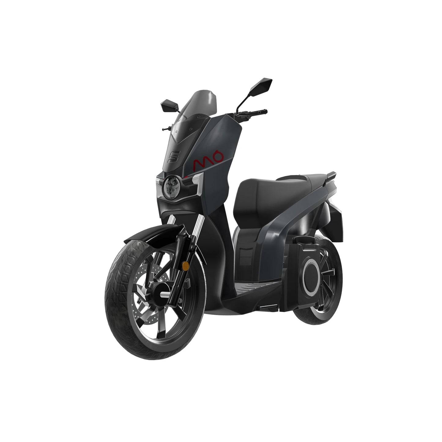 SEAT MÓ 125 Elektroroller dunkelgrau, Special Edition