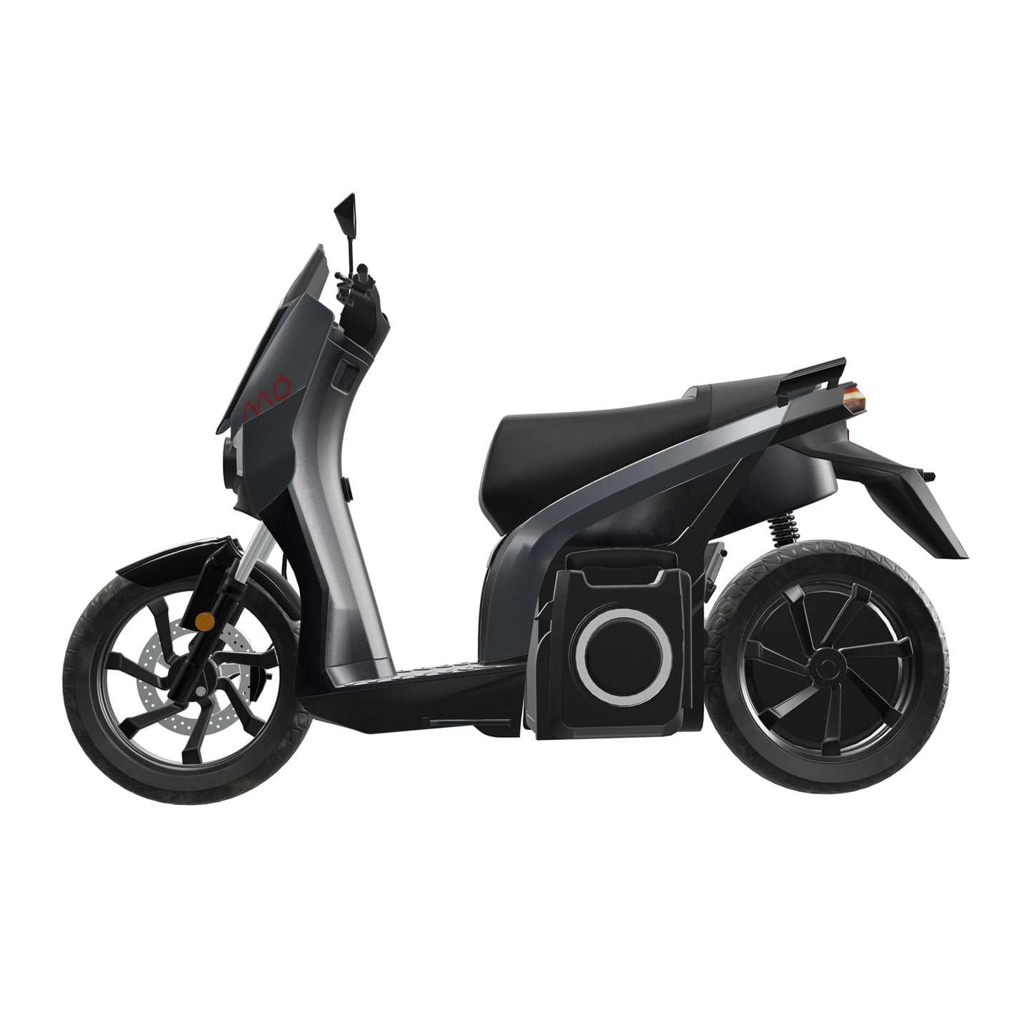 SEAT MÓ 125 Elektroroller dunkelgrau, Special Edition