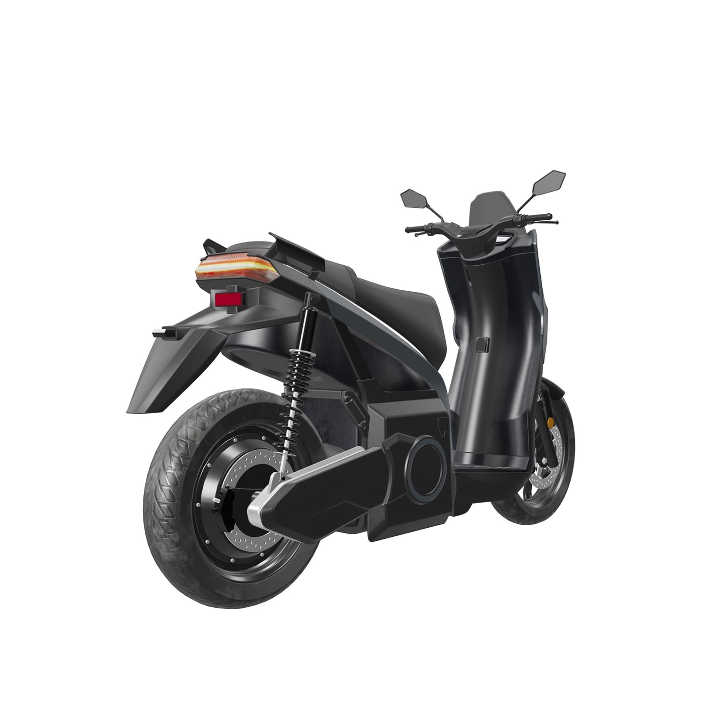 SEAT MÓ 125 Elektroroller dunkelgrau, Special Edition