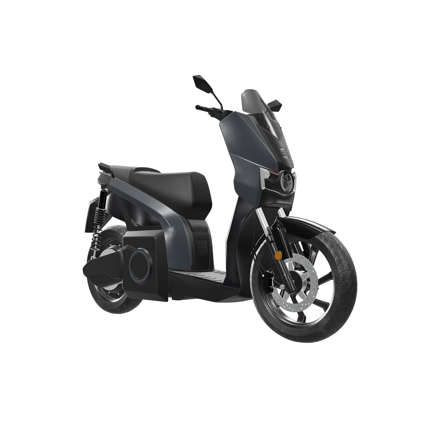 SEAT MÓ 125 Elektroroller dunkelgrau, Special Edition