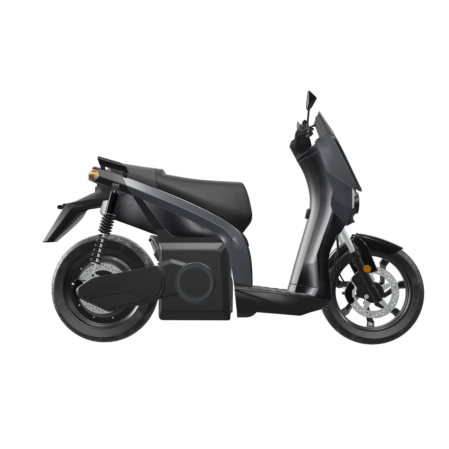 SEAT MÓ 125 Elektroroller dunkelgrau, Special Edition