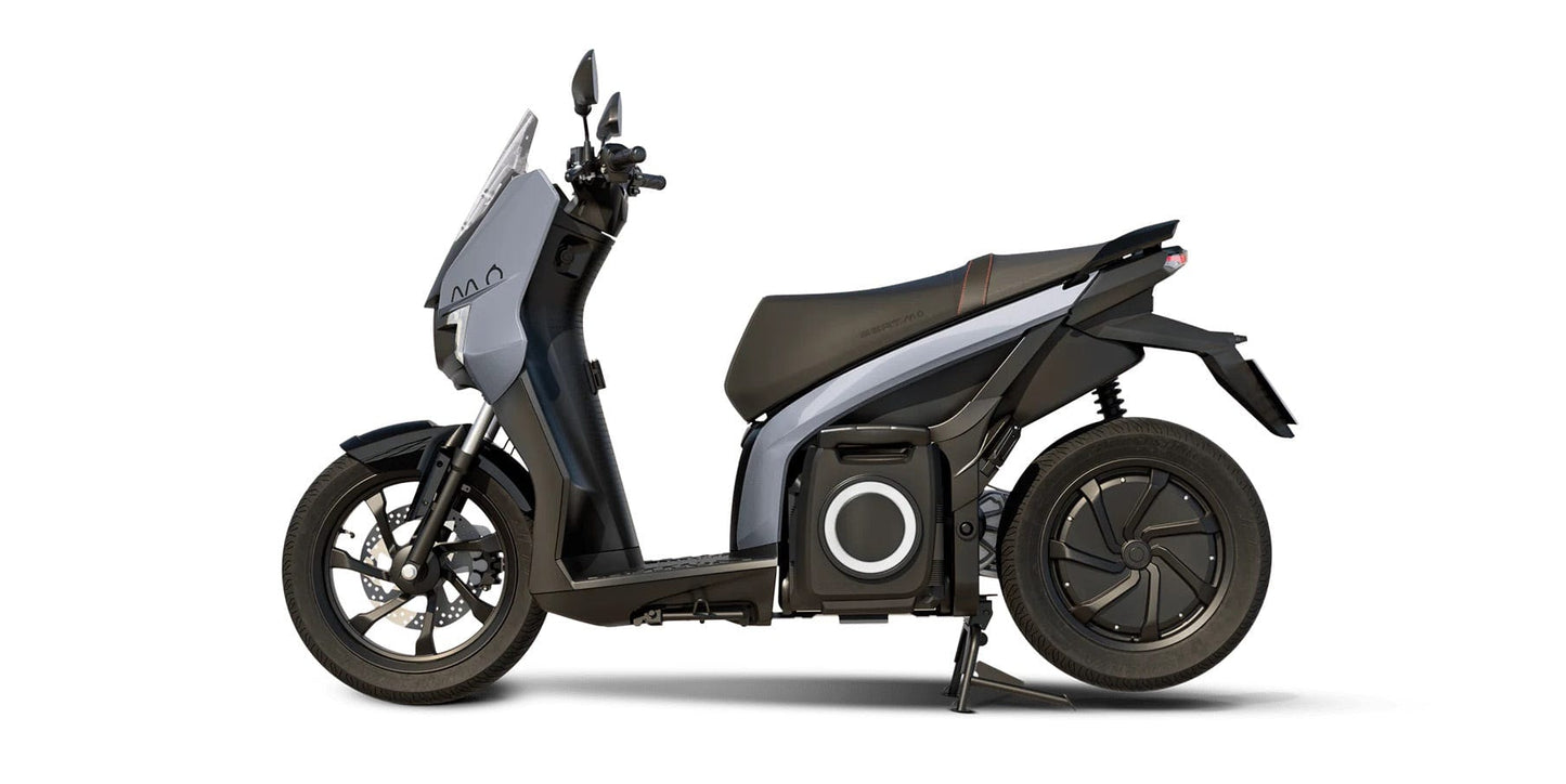 SEAT MÓ 50 Elektroroller, blau, Vorführfahrzeug