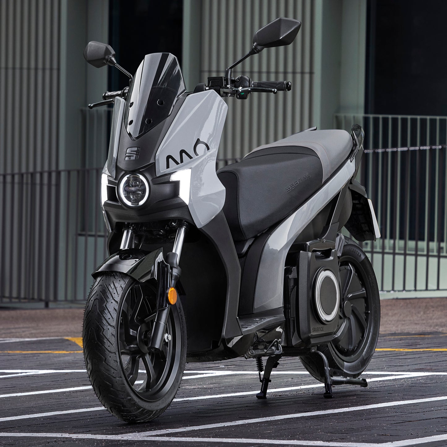 SEAT MÓ 50 Elektroroller, blau, Vorführfahrzeug