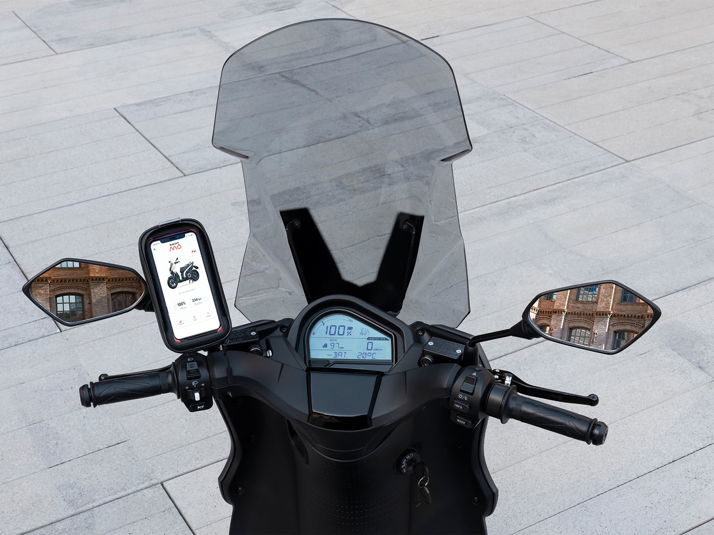 Mobiltelefon-Halterung für MÓ 125