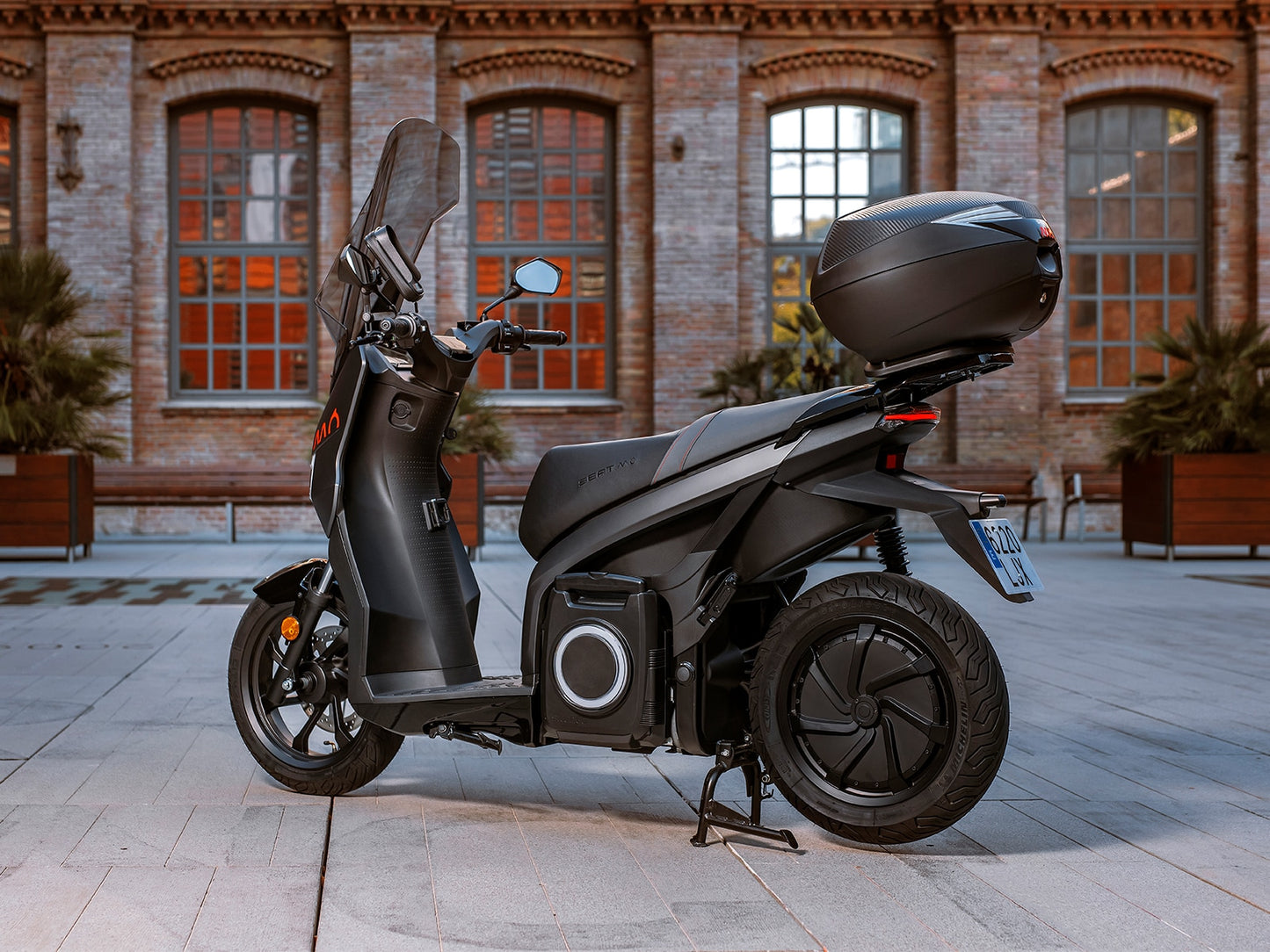 Windschild für MÓ 125