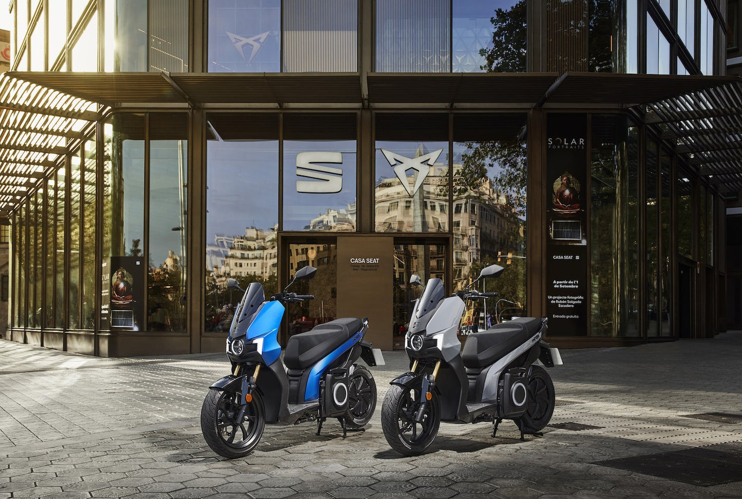 SEAT MÓ 125 Performance Elektroroller Barcelona Grey