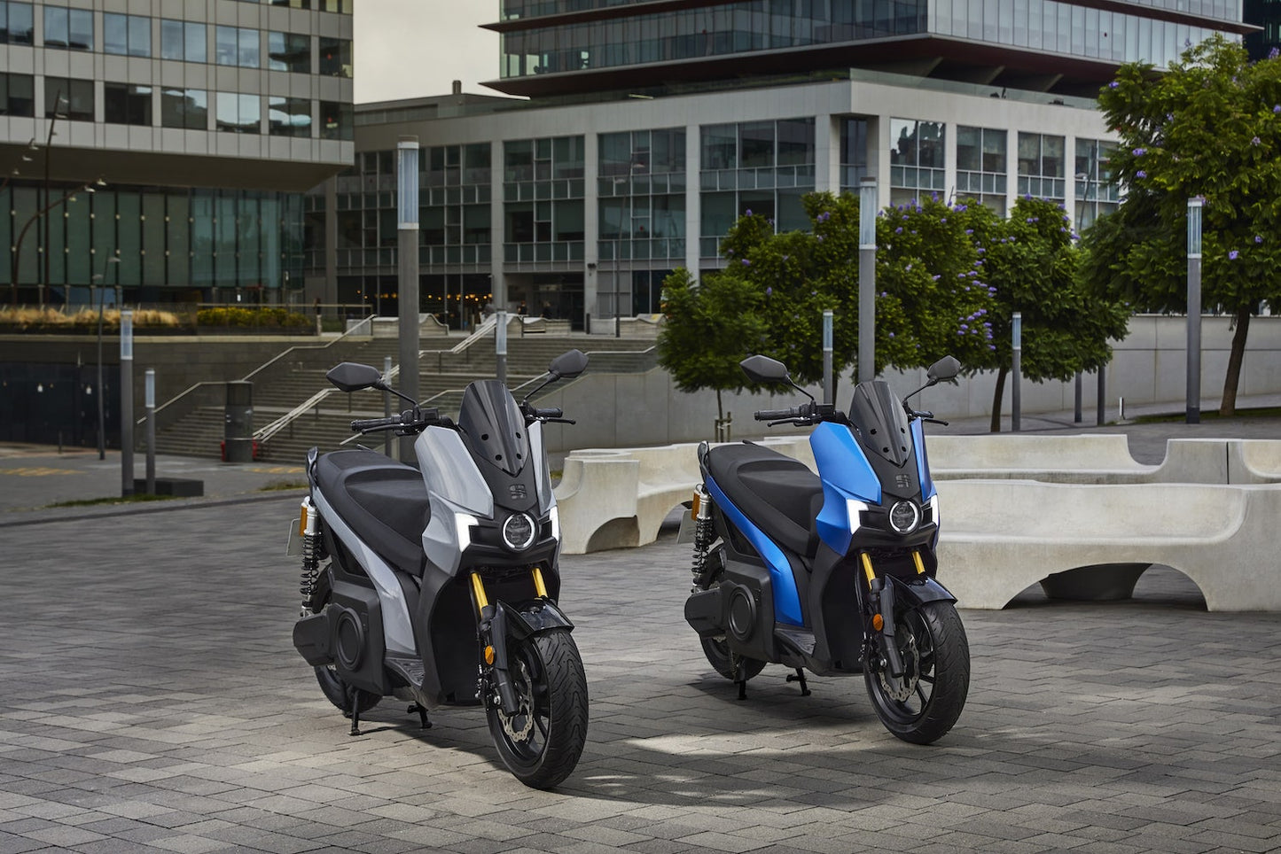 SEAT MÓ 125 Performance Elektroroller Barcelona Grey