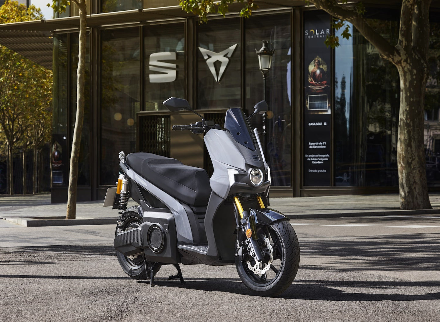 SEAT MÓ 125 Performance Elektroroller Barcelona Grey