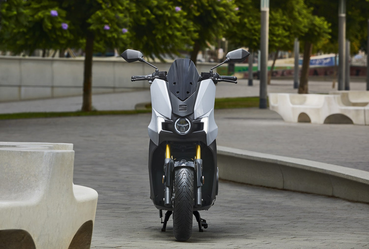 SEAT MÓ 125 Performance Elektroroller Barcelona Grey