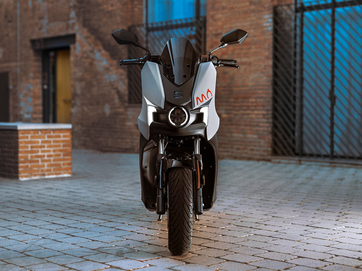 SEAT MÓ 125 Elektroroller weiß - SEAT MÓ Store