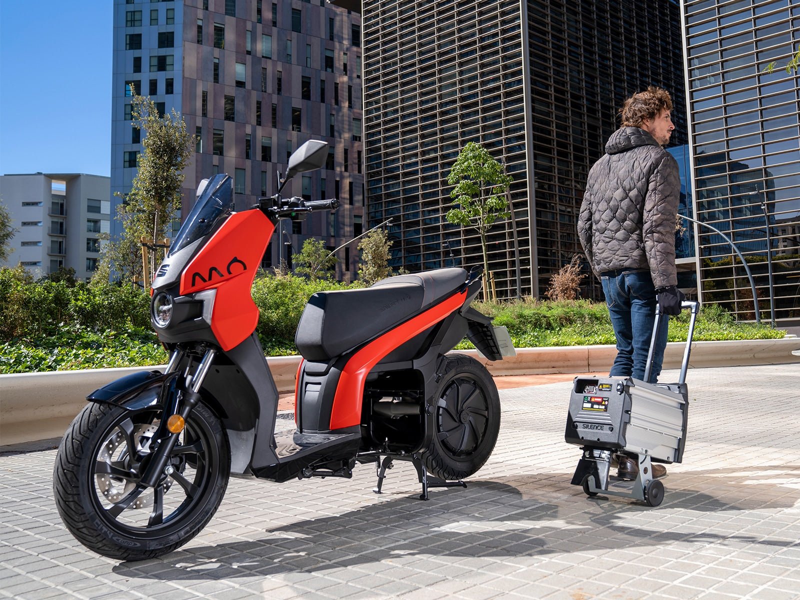 SEAT MÓ 125 Elektroroller weiß - SEAT MÓ Store
