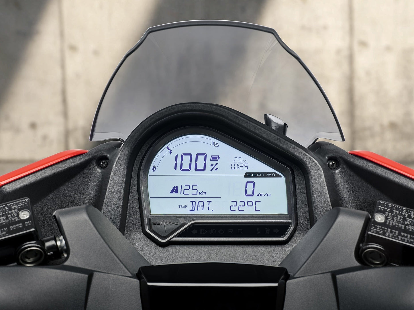 SEAT MÓ 125 Elektroroller weiß - SEAT MÓ Store