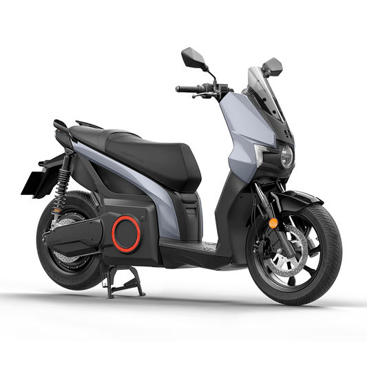 SEAT MÓ 50 Elektroroller, blau, Vorführfahrzeug