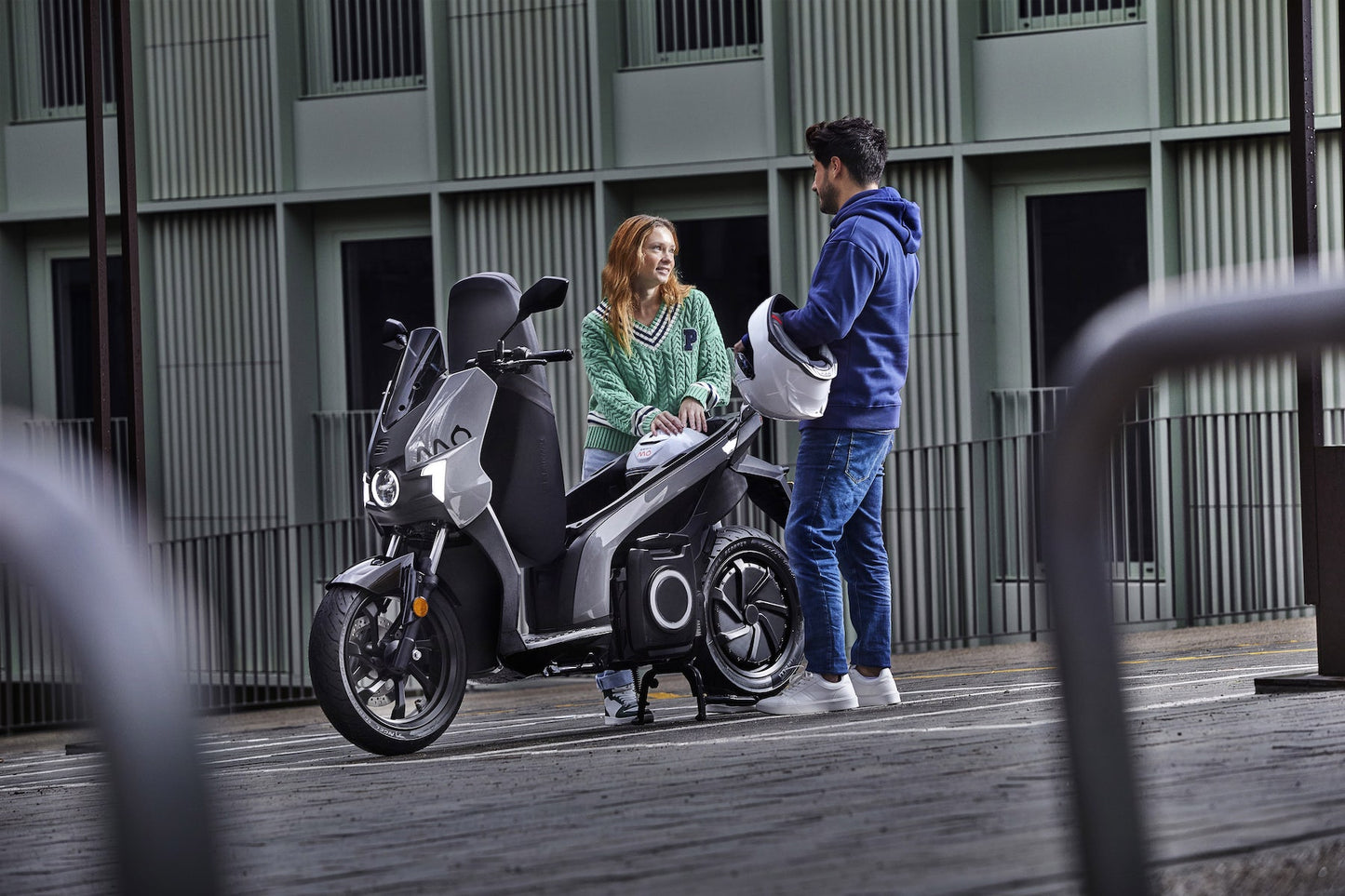 SEAT MÓ 50 Elektroroller, Tarifa blue