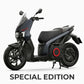 SEAT MÓ 50 Elektroroller, Dunkelgrau, Special Edition