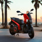 SEAT MÓ 125 Elektroroller rot - SEAT MÓ Store