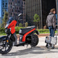SEAT MÓ 125 Elektroroller rot - SEAT MÓ Store