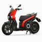SEAT MÓ 125 Elektroroller rot, Refurbished
