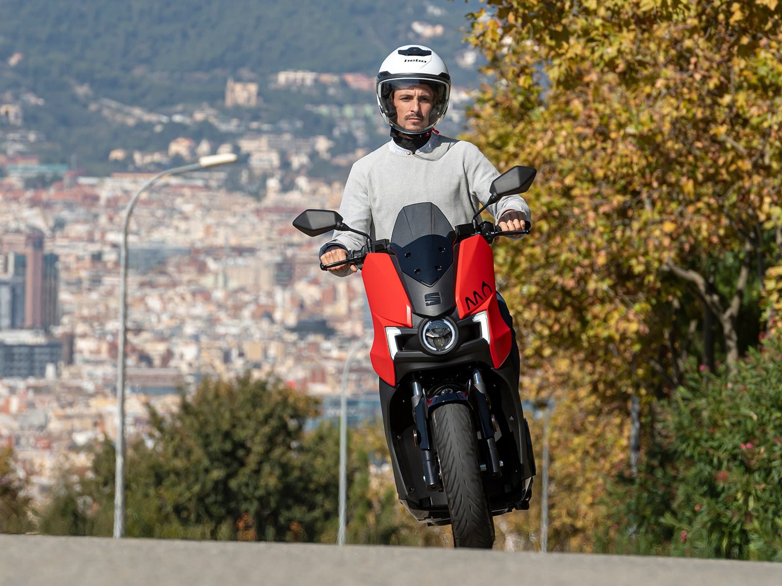SEAT MÓ 125 Elektroroller rot - SEAT MÓ Store