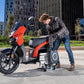SEAT MÓ 125 Elektroroller rot - SEAT MÓ Store