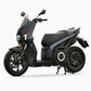 SEAT MÓ 125 Elektroroller dunkelgrau, Special Edition, Modelljahr 2023
