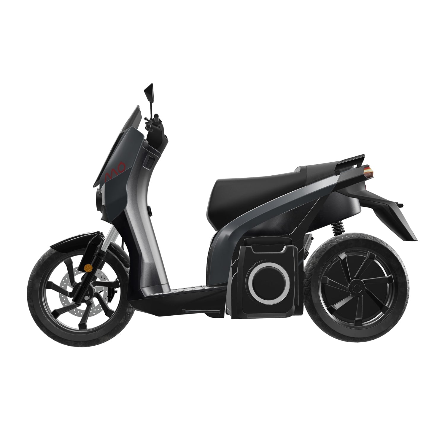SEAT MÓ 125 Elektroroller dunkelgrau, Special Edition