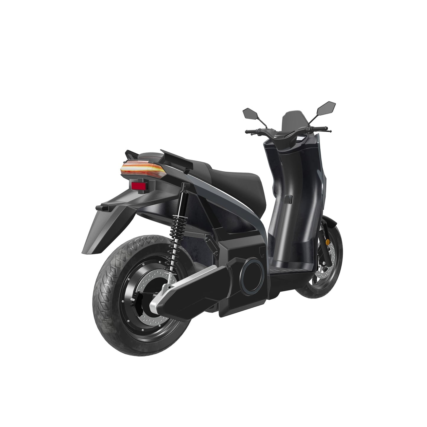 SEAT MÓ 125 Elektroroller dunkelgrau, Special Edition