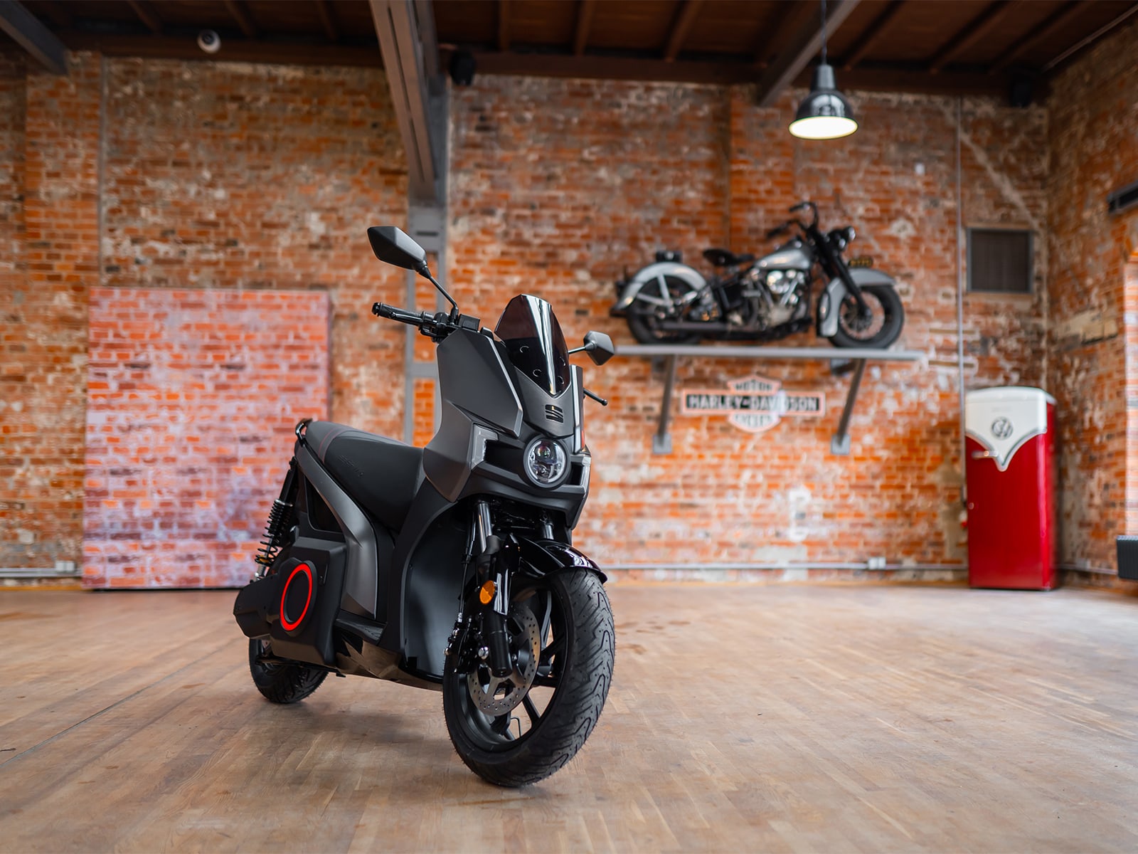 SEAT MO 125