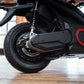 SEAT MO 125 Hinterrad und Antrieb