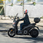 SEAT MÓ 125 Elektroroller dunkelgrau - SEAT MÓ Store